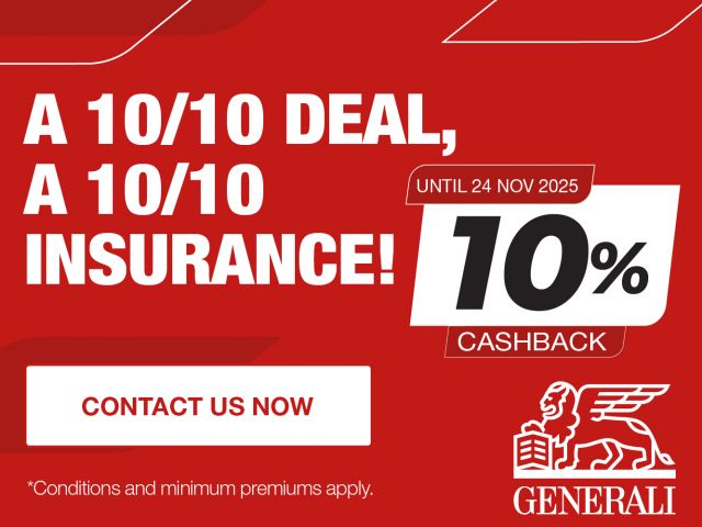 Generali is the #1 preferred expat insurer